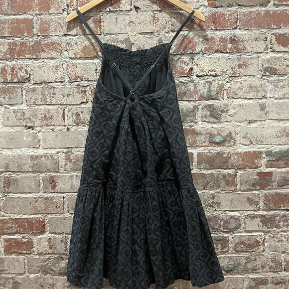 Current/Elliot Hazel Flounce Hem Dress Size 0 or XS - Picture 6 of 9